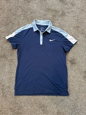 Nike Dri-Fit polo shirt